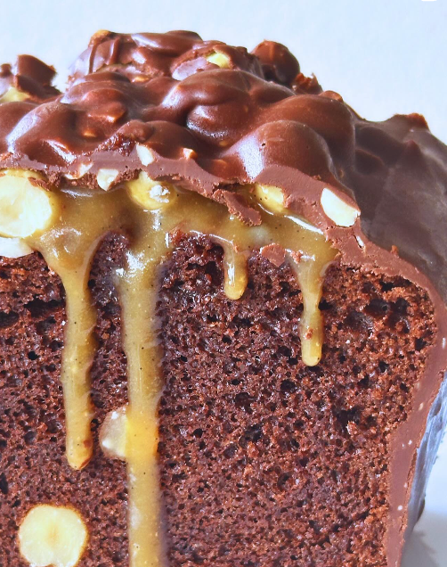 Cake Chocolat caramel