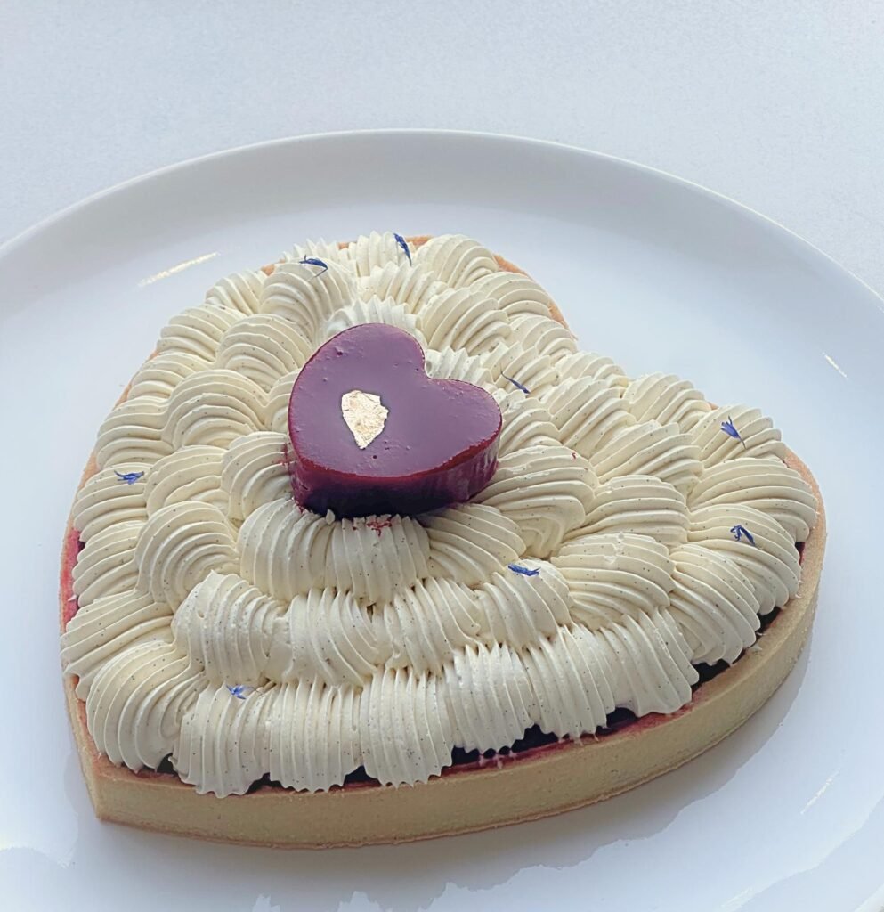 Coeur gourmand saint valentin