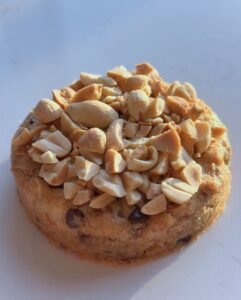 Cookie à la cacahuète