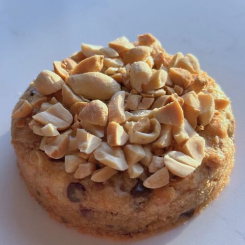 Cookie à la cacahuète