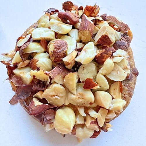 Cookies noisettes<br>Box de 6 pièces