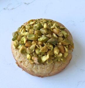 Cookie à la pistache