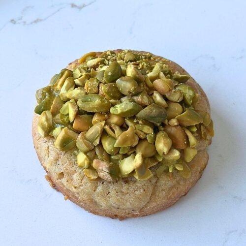 Cookie à la pistache