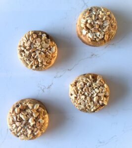 Cookie cacahuète