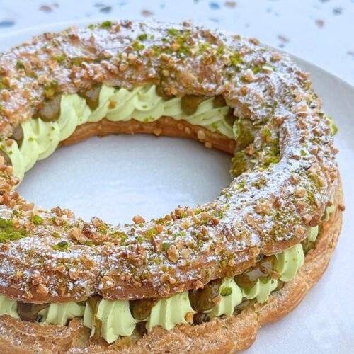 Paris-Brest Pistache