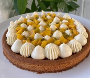 Tarte exotique