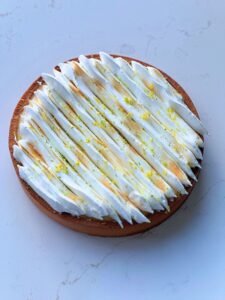 tarte citron meringuée