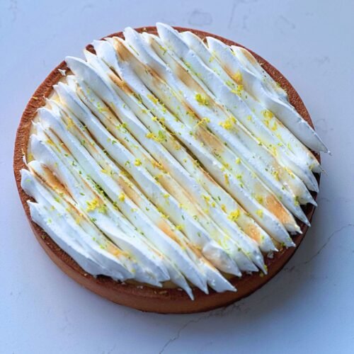 tarte citron meringuée