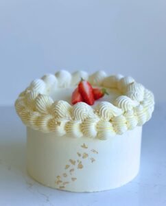 Fraisier spécial Aïd