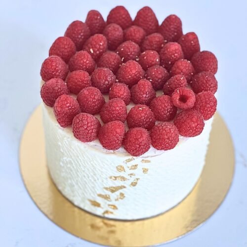 layer cake framboise vanille layer cake framboise