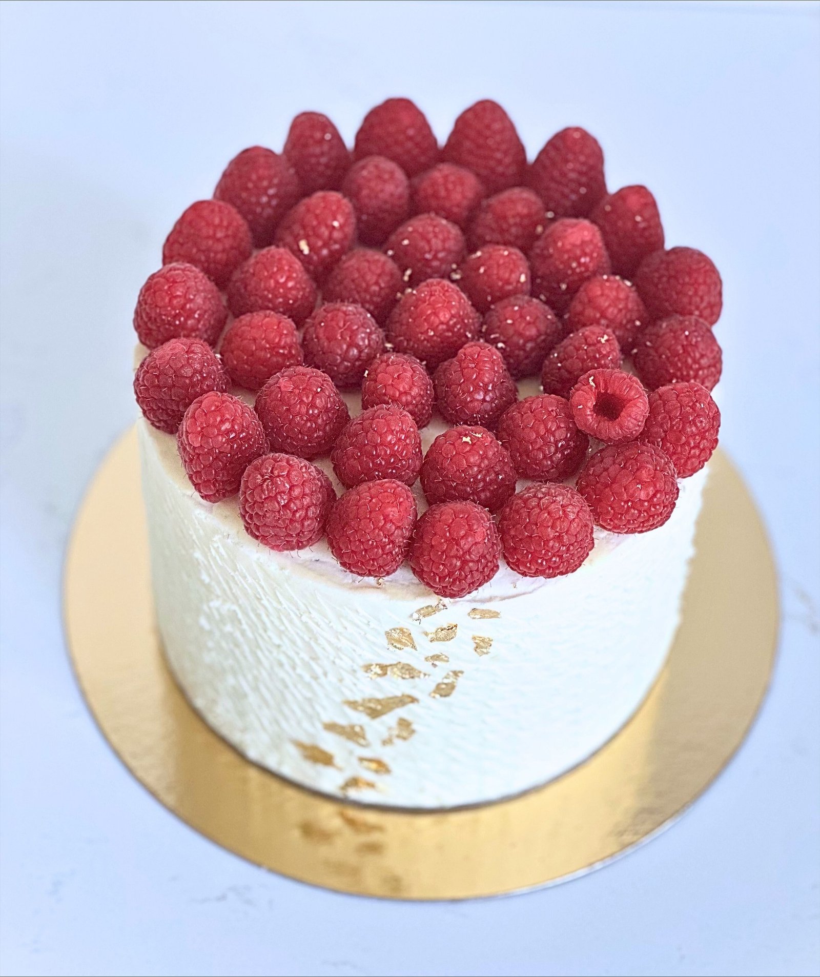 layer cake framboise