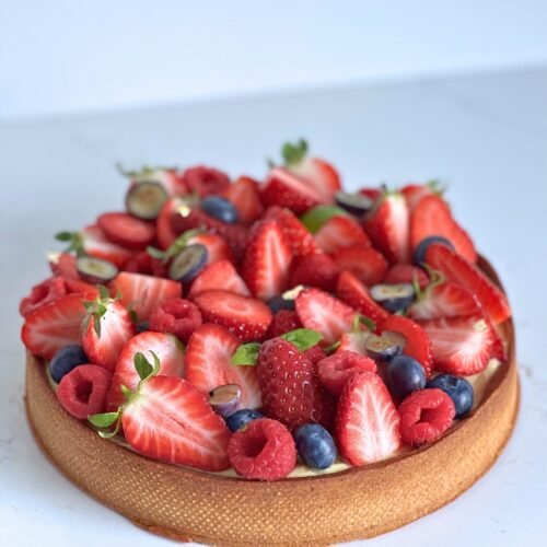 tarte fruits rouges Tarte fruits rouges