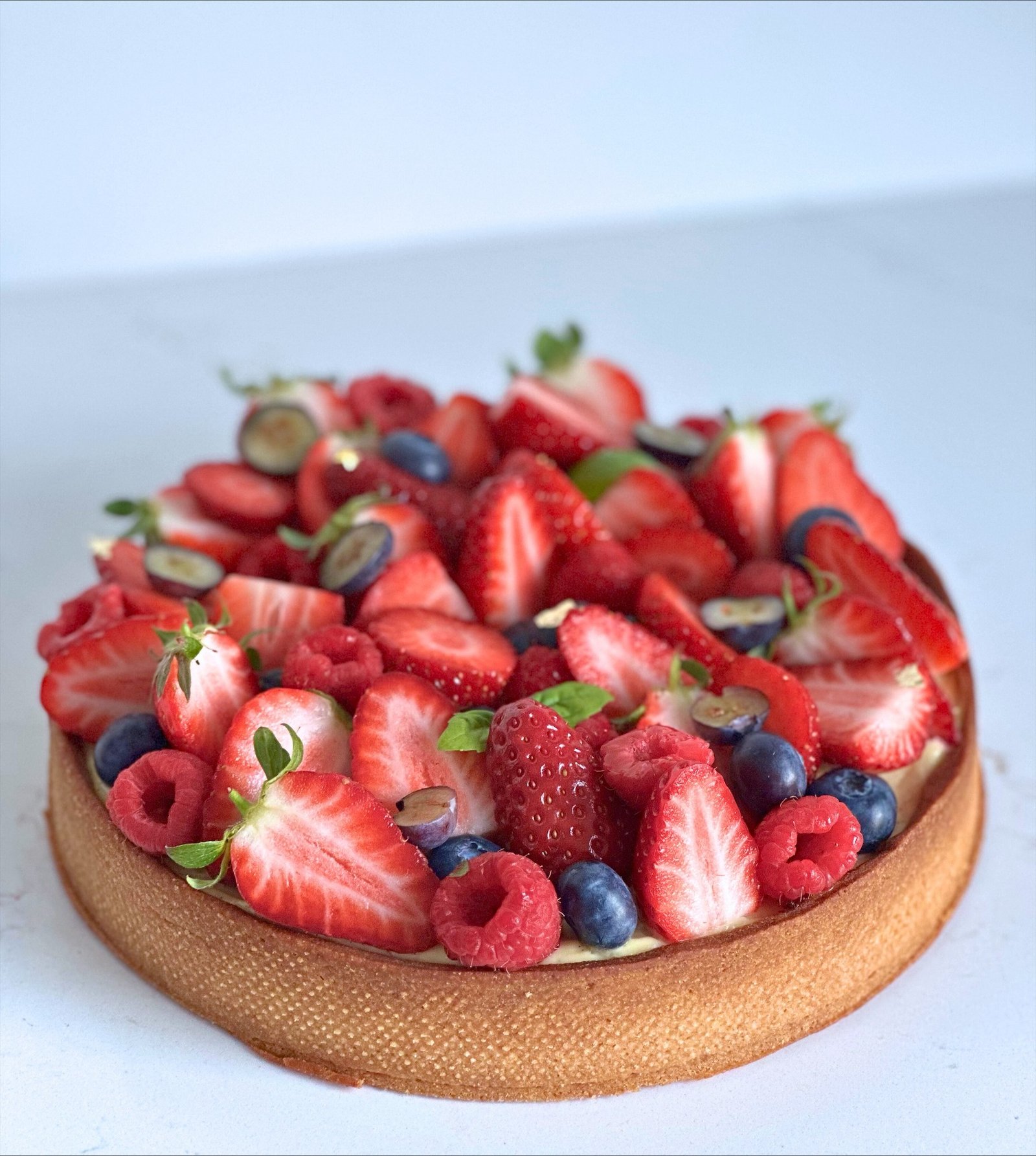 Tarte fruits rouges