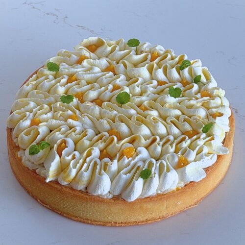 tarte mangue riz au lait 1 tarte mangue riz au lait