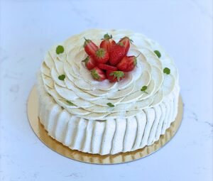 Fraisier sans sucre raffiné