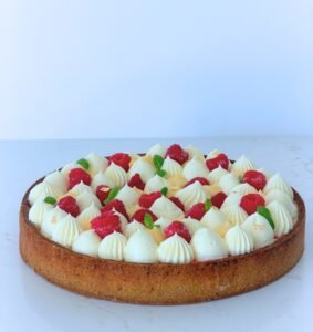tarte citron framboise
