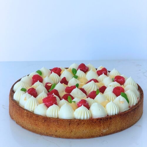 tarte citron framboise