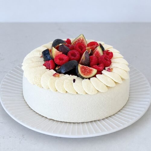 entremets figue amande Entremets Figue<br><br>