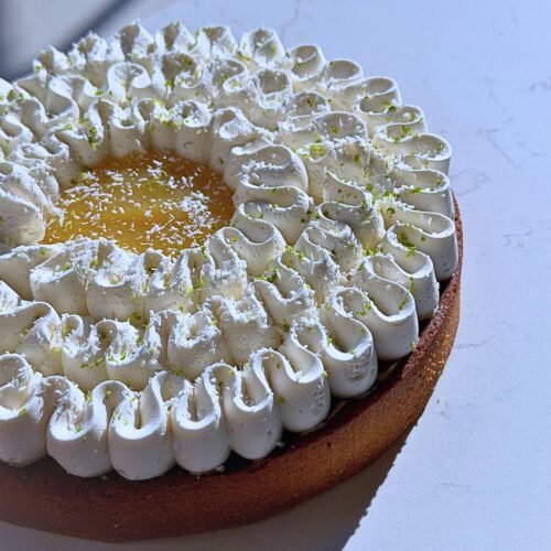 Tarte ananas coco<br><br>